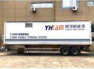 3.3 MW可移动式储能柜
